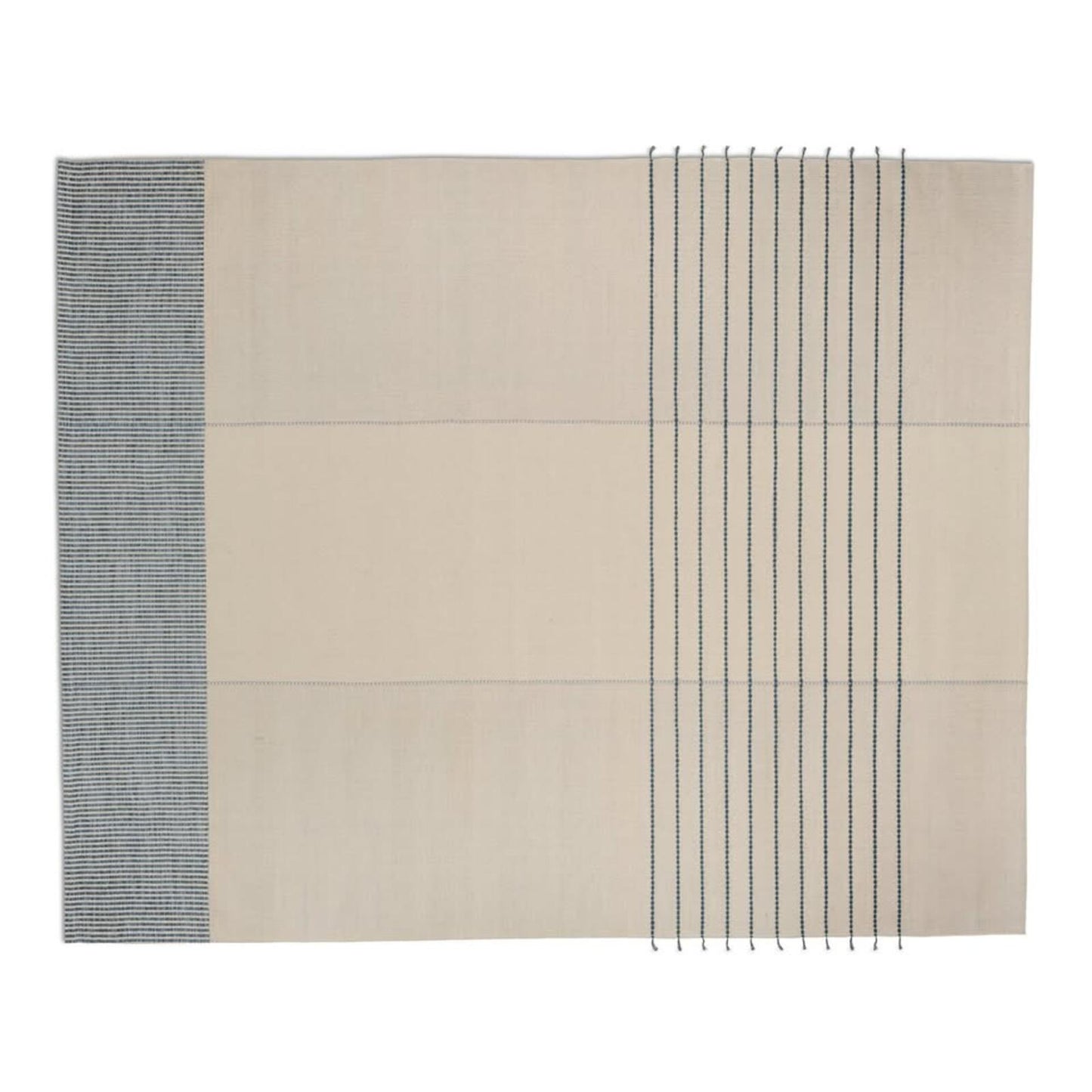 Article Lyla 8 x 10 Indoor/Outdoor Rug-Mist Blue SKU25845, Like New,