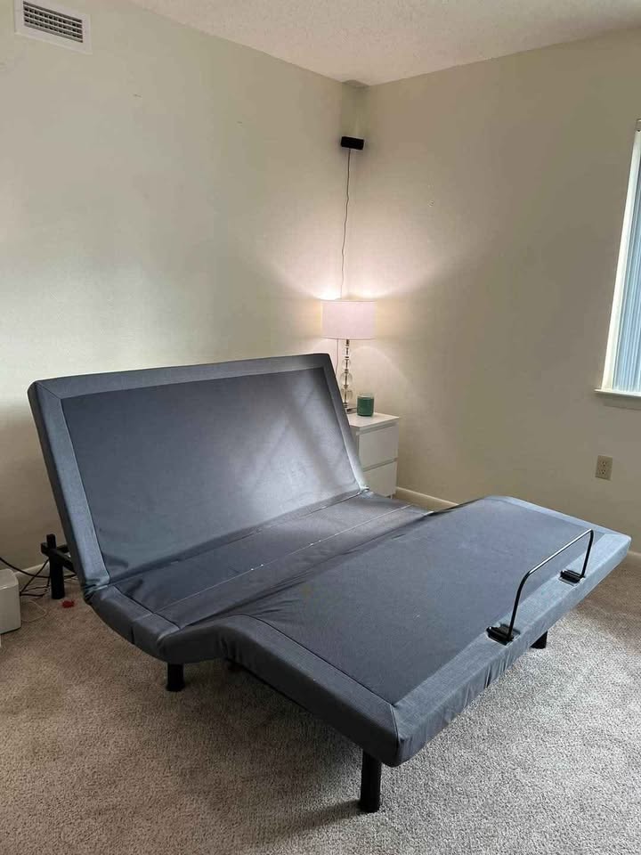 Nectar Adjustable Base Bed Frame, Queen.