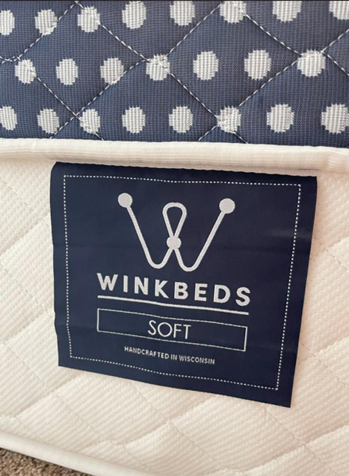The WinkBed, King, Firmness: Soft Like New, Perfect Condition