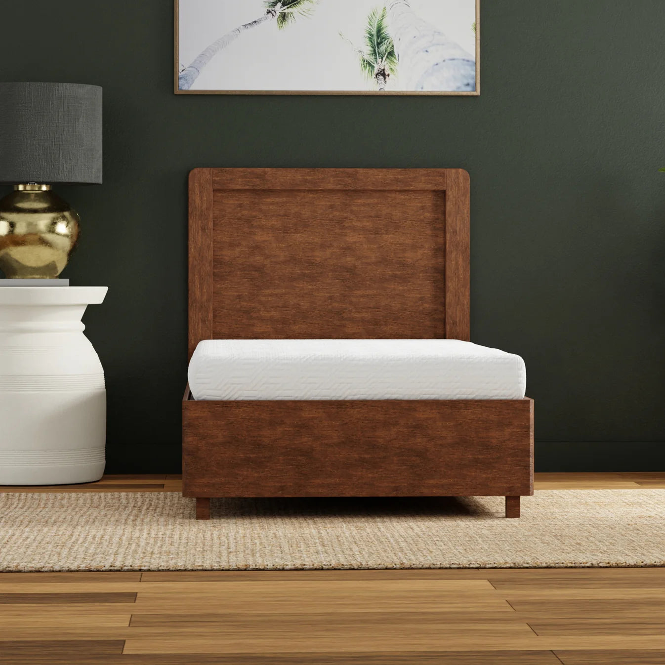 6" Essentials Firm Memory Foam Mattress