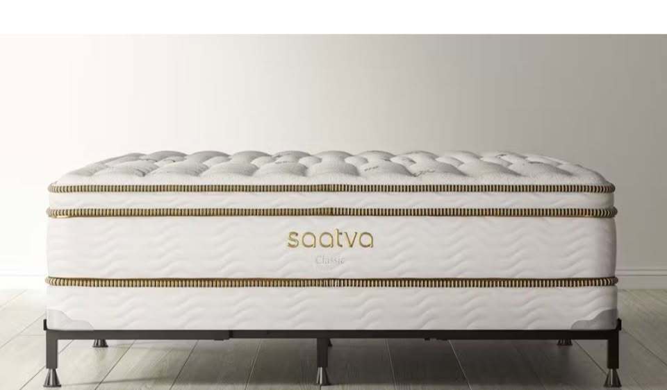 Saatva Classic Mattress, Plush Soft, 14.5"(1 Queen)