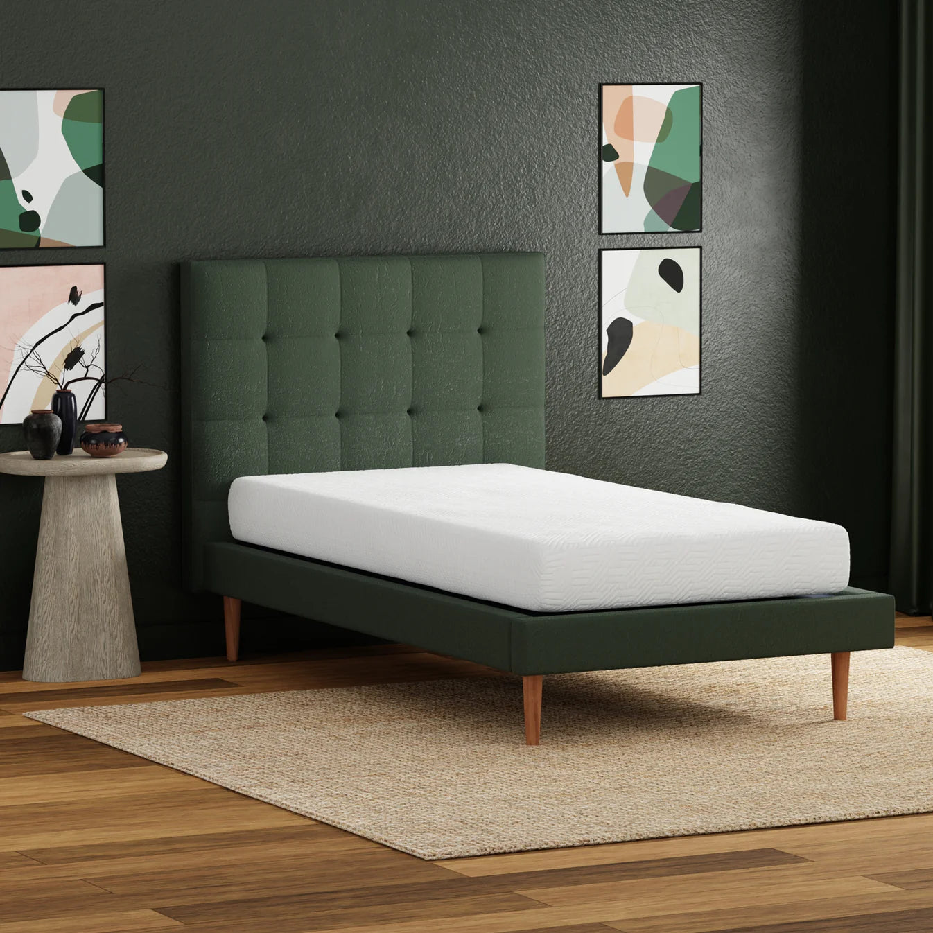 8" Essentials Medium Memory Foam Mattress