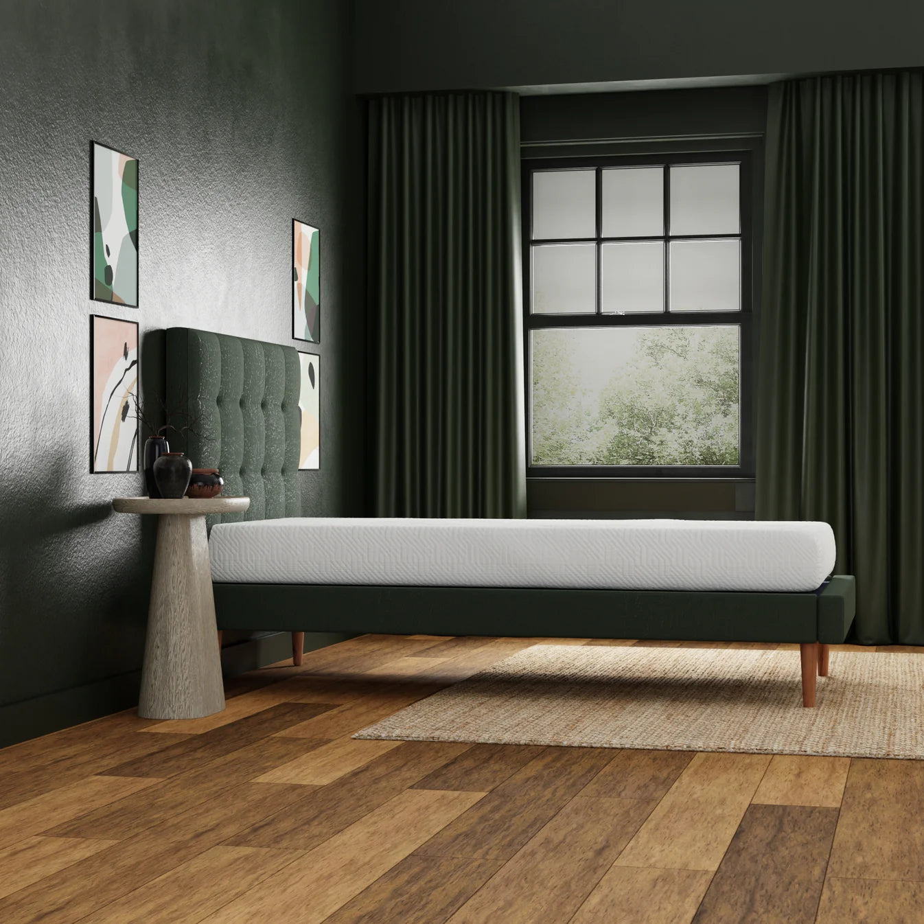 8" Essentials Medium Memory Foam Mattress