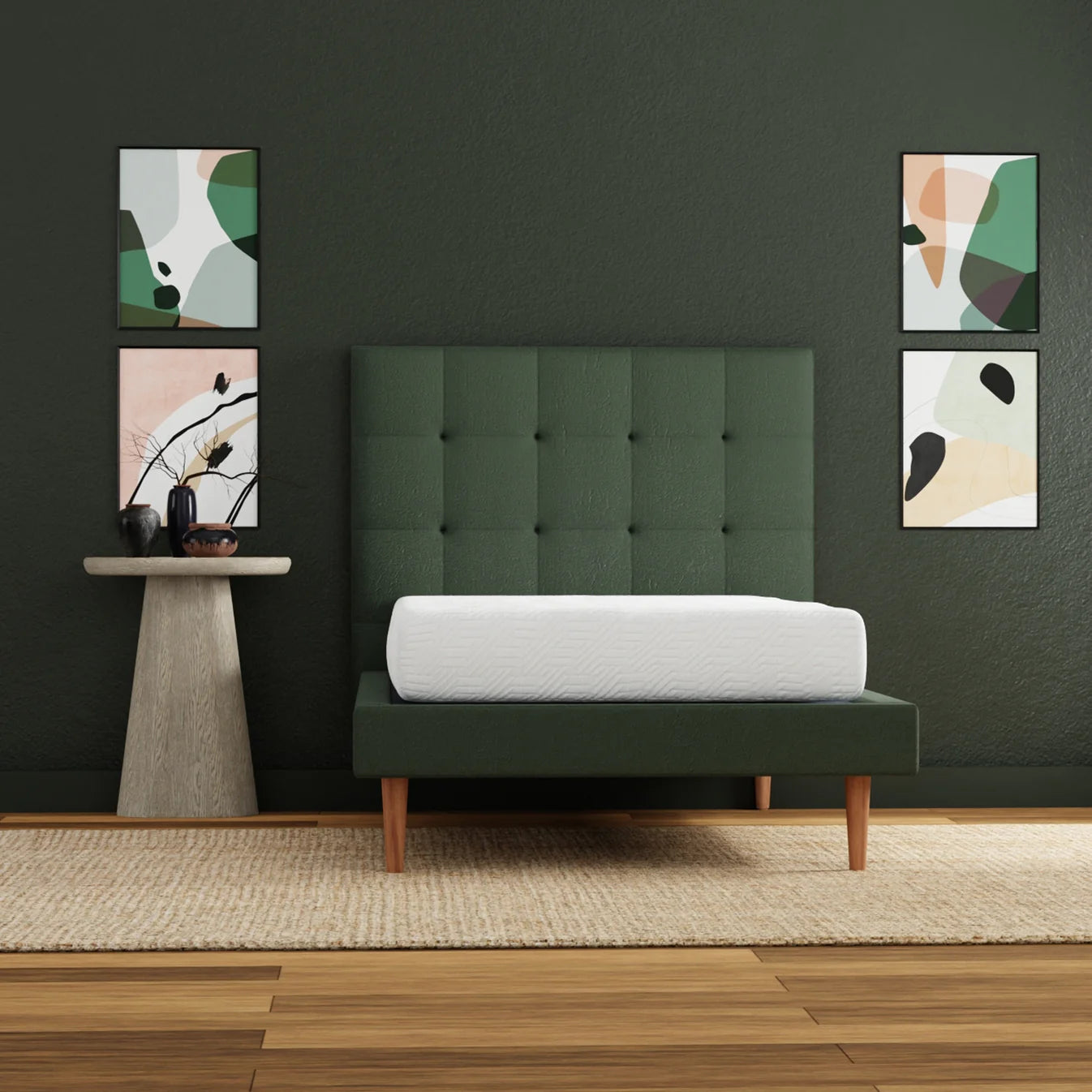 8" Essentials Medium Memory Foam Mattress