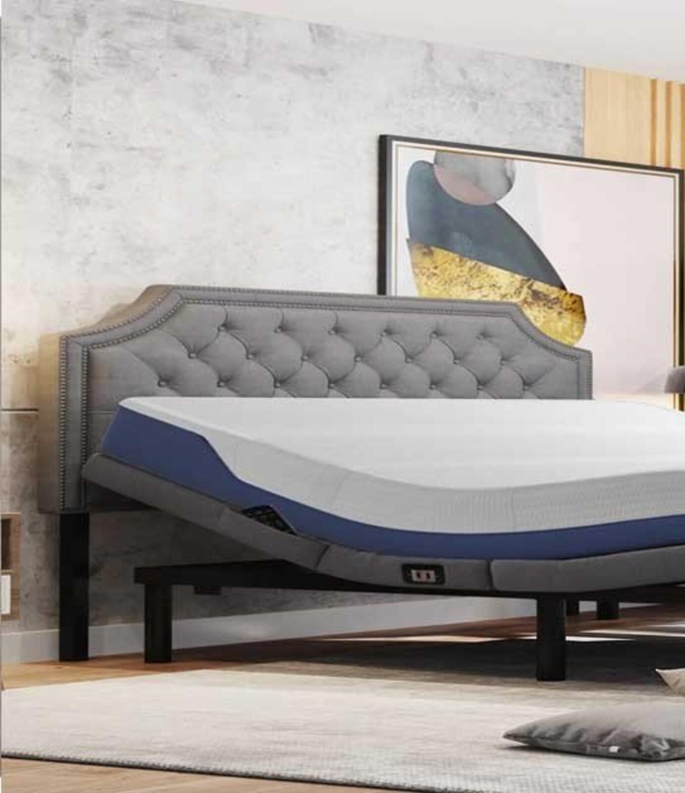 Nectar Willow Headboard, Queen, Like New, Perfect Condition