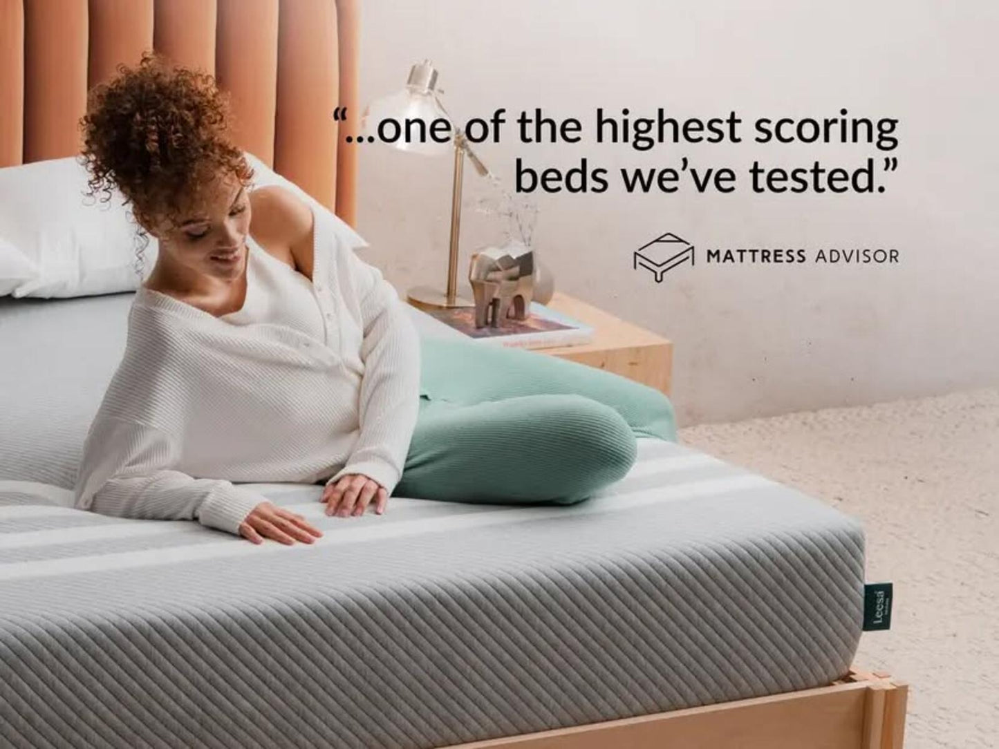 Leesa Original Mattress, King, Perfect Condition