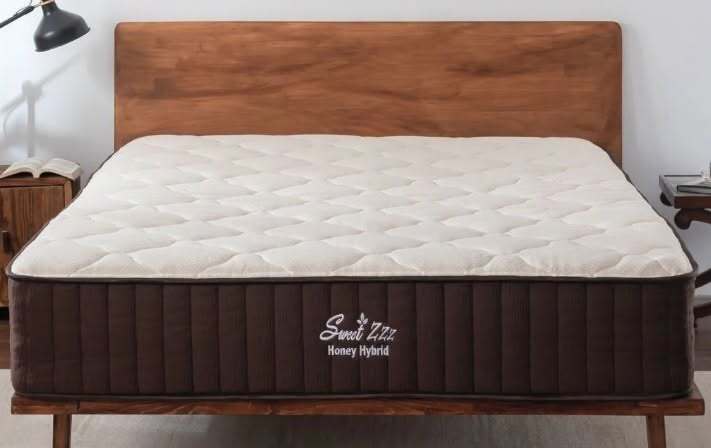 Sweet Zzz - Honey Hybrid Mattress, Medium Soft, Full, Perfect Condition