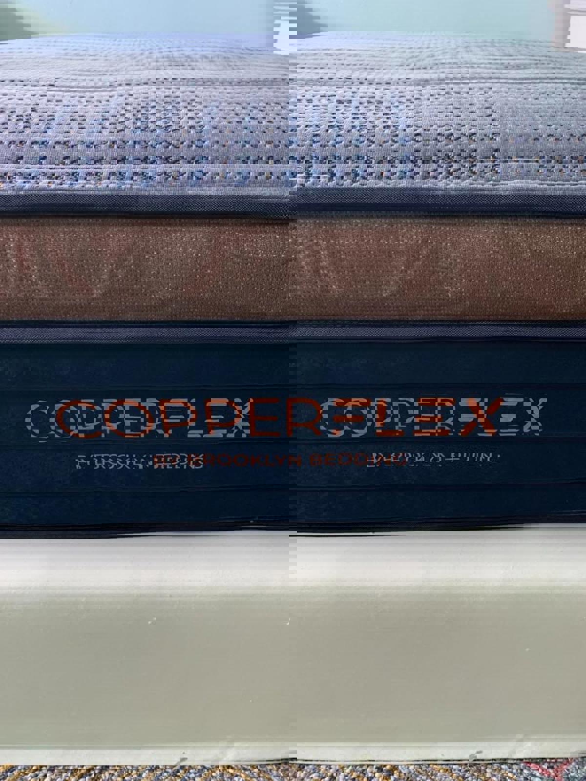 Brooklyn Bedding CopperFlex Pro Hybrid, Queen, Like New