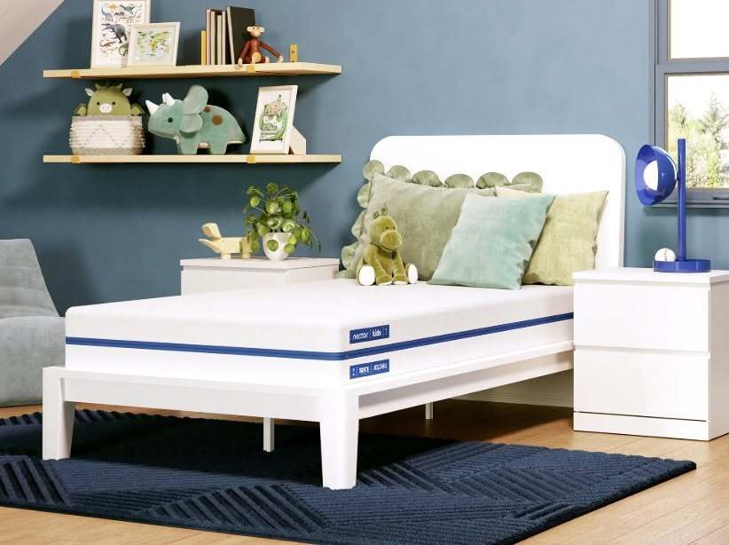 Nectar Kids Memory Foam Mattress, Full, Perfect Condition