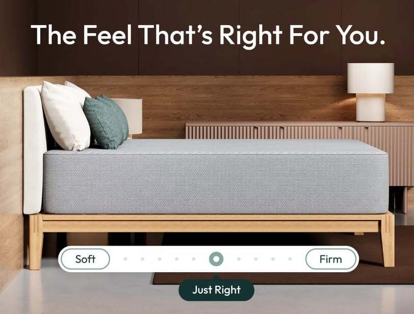Siena 14ˮ Signature Memory Foam Mattress, Twin, Perfect Condition