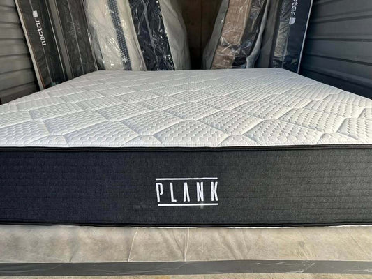 Brooklyn bedding - Plank Firm Luxe, King, Perfect Condition