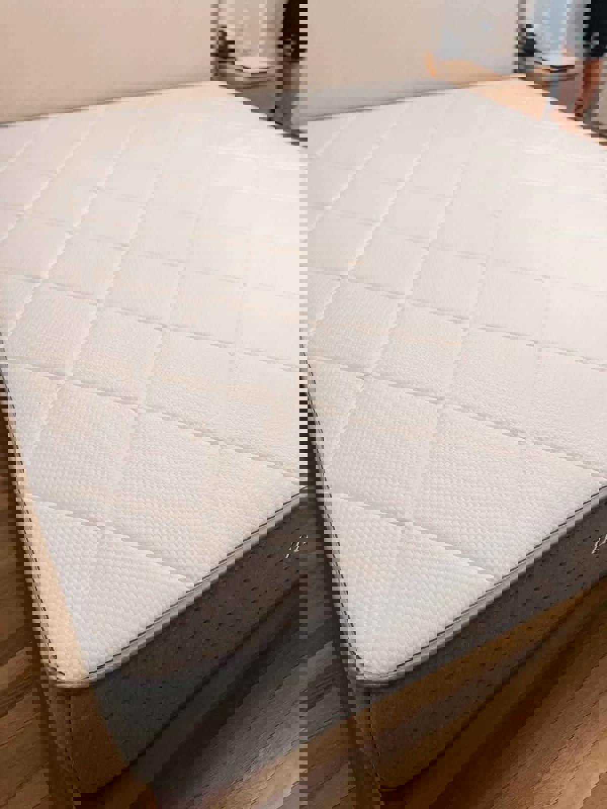 Lull Luxe Premium Hybrid Mattress, Full, Like New, Perfect Condition