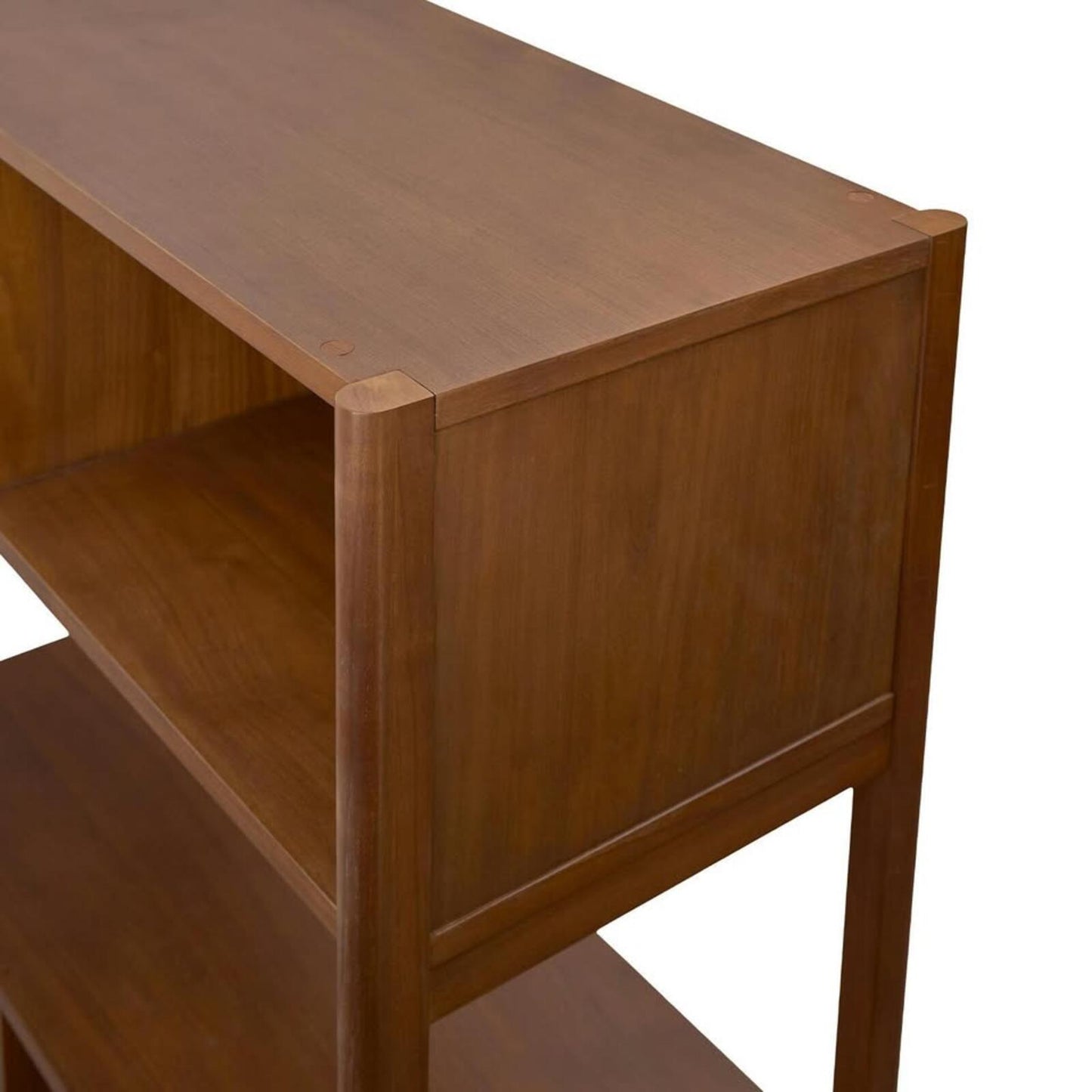 Article Mysen Walnut Tall Bookcase, Like New