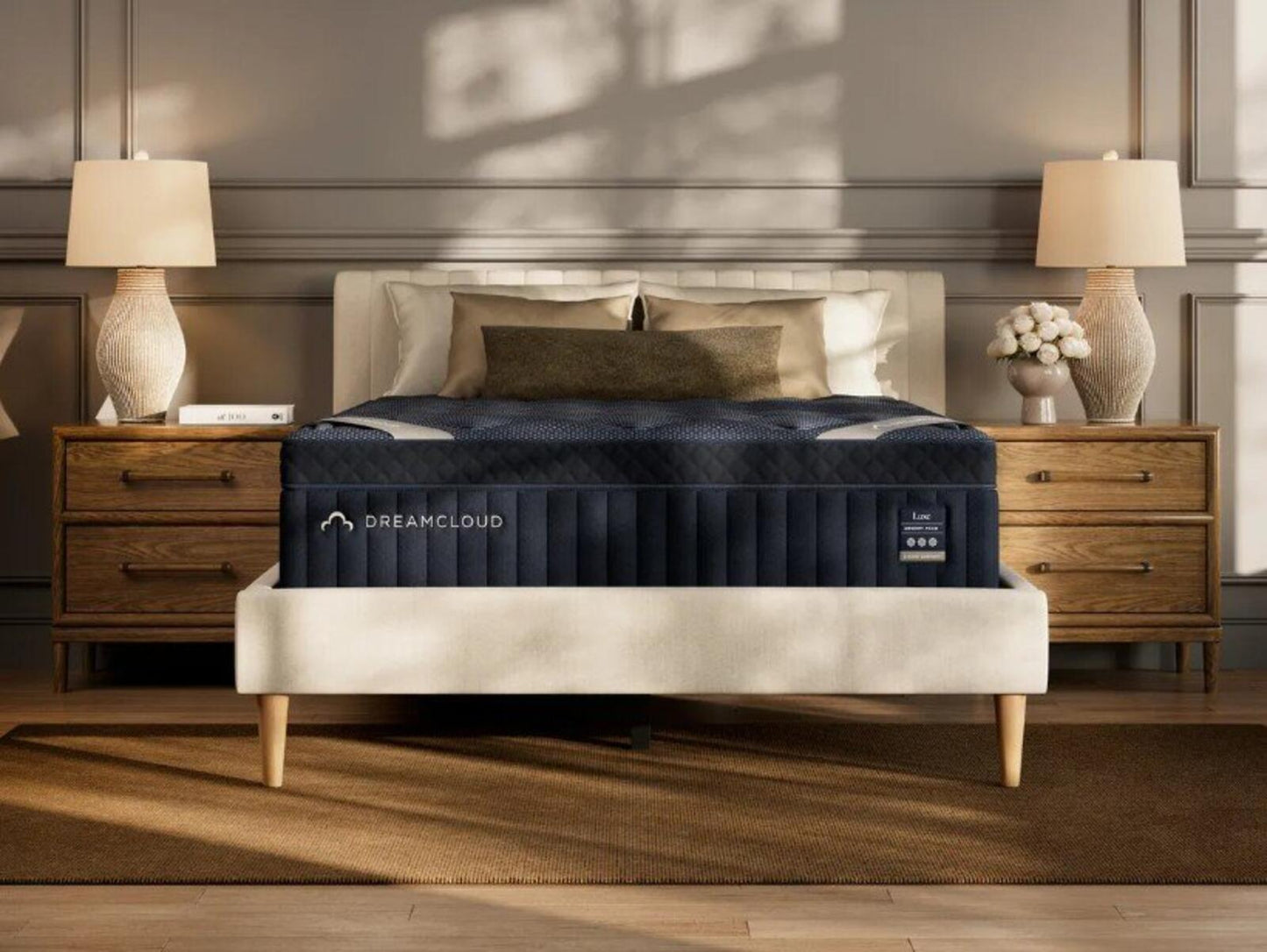 DreamCloud Luxe Memory Foam Mattress King, Perfect Condition