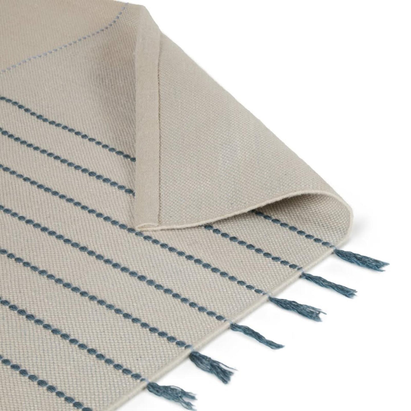 Article Lyla 8 x 10 Indoor/Outdoor Rug-Mist Blue SKU25845,  Like New,