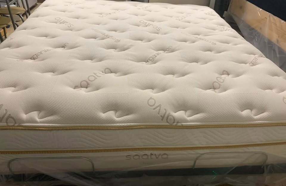 Saatva Classic Mattress, Plush Soft, 14.5"(1 Queen)