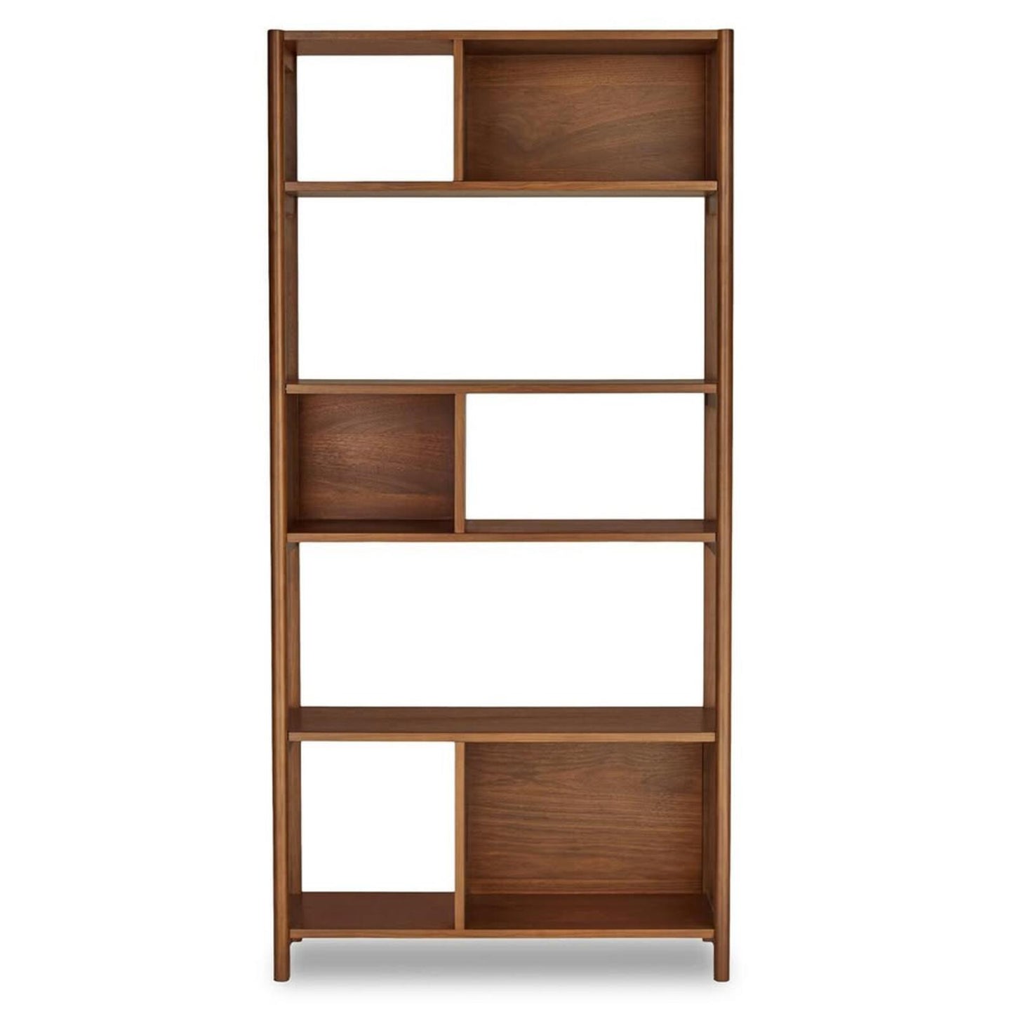 Article Mysen Walnut Tall Bookcase, Like New