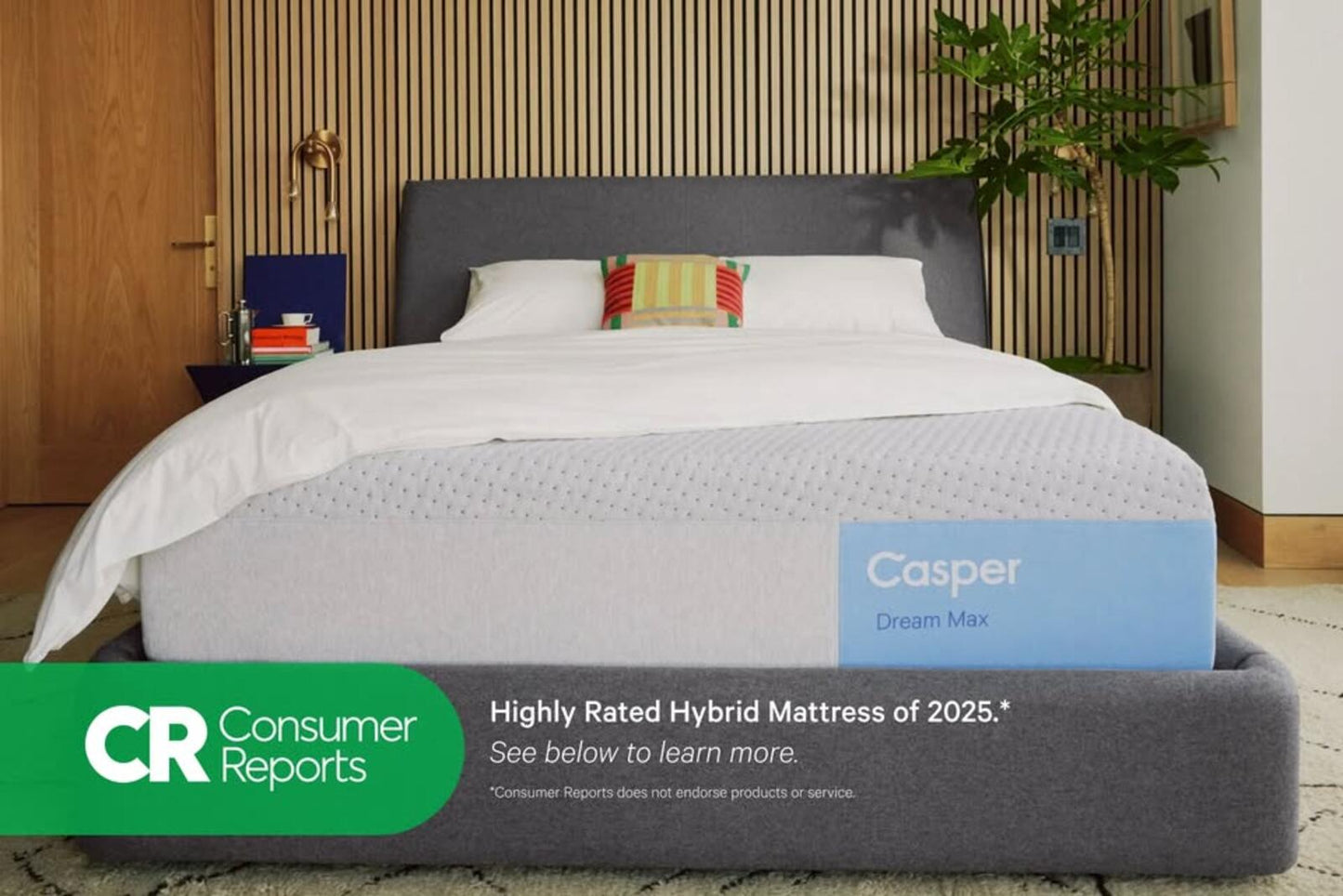 Casper Dream Max, King, Perfect Condition