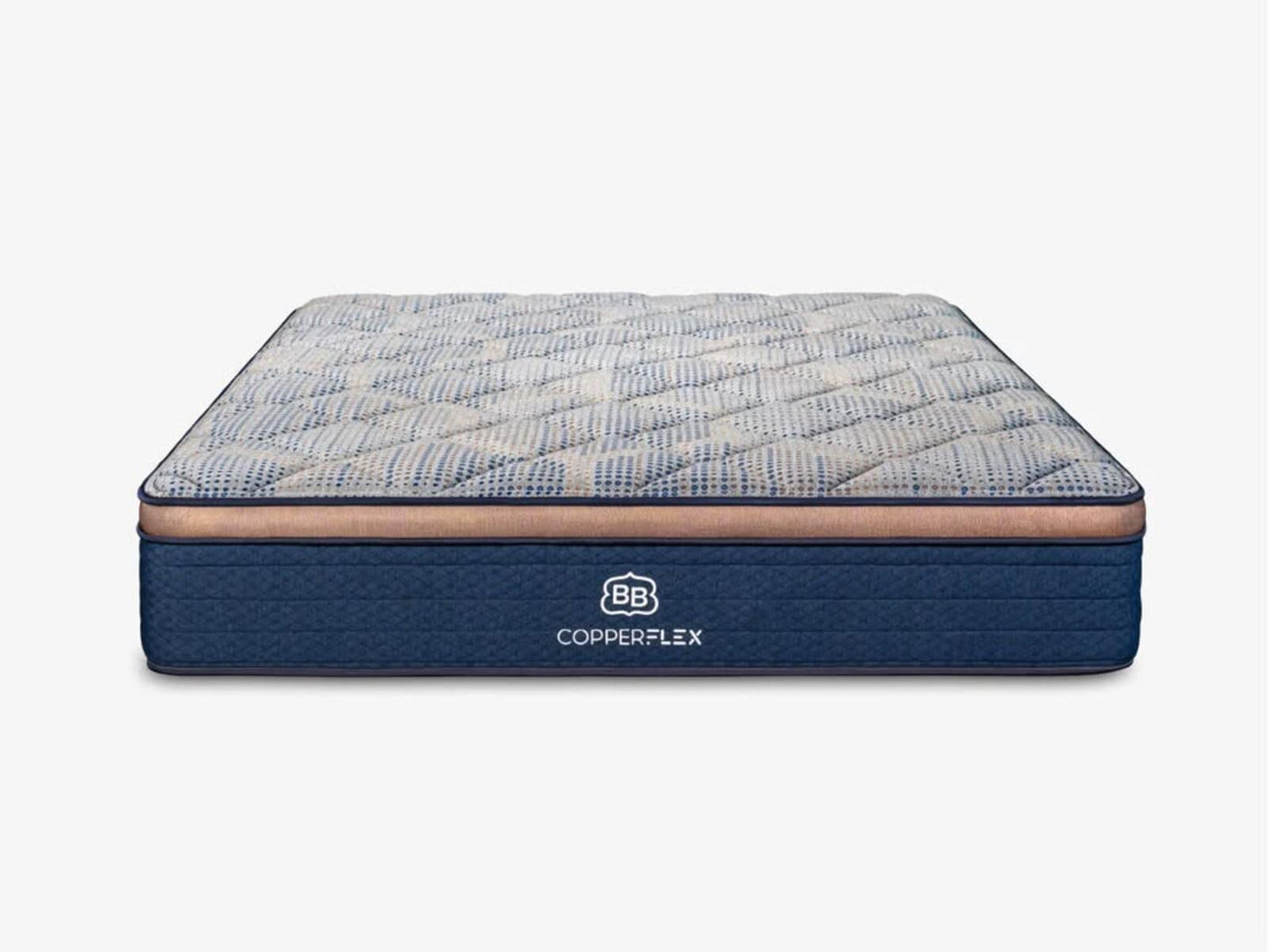 Brooklyn Bedding - CopperFlex Hybrid, Queen, Perfect Condition