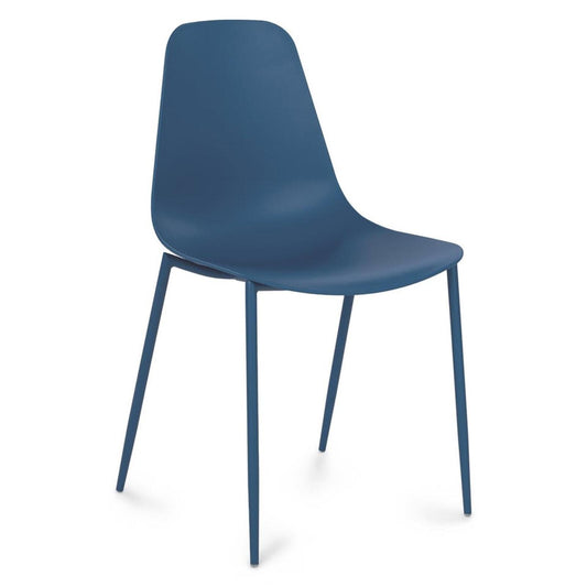 Article Svelti Berry Blue Dining Chair SKU18727,  Like New,