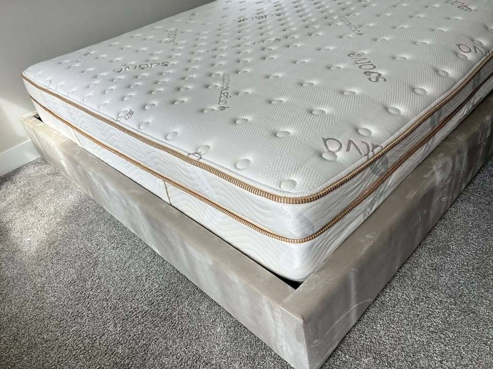 Saatva Classic Mattress, Plush Soft, 14.5"(1 Queen)