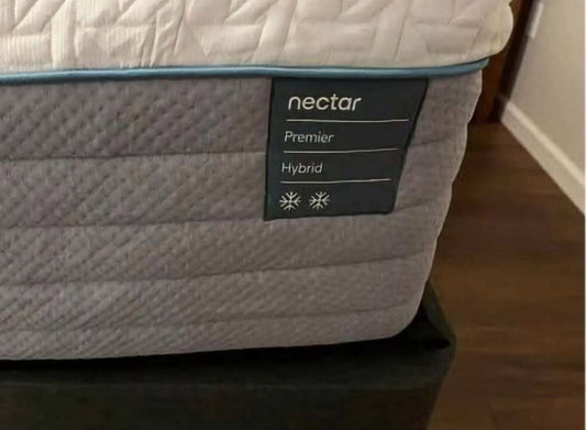 Nectar Premier Hybrid with NectarCool Technology, King, Perfect Condition