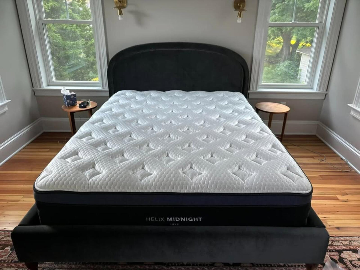 Helix Luxe Midnight, Queen, ErgoAlign, Perfect Condition