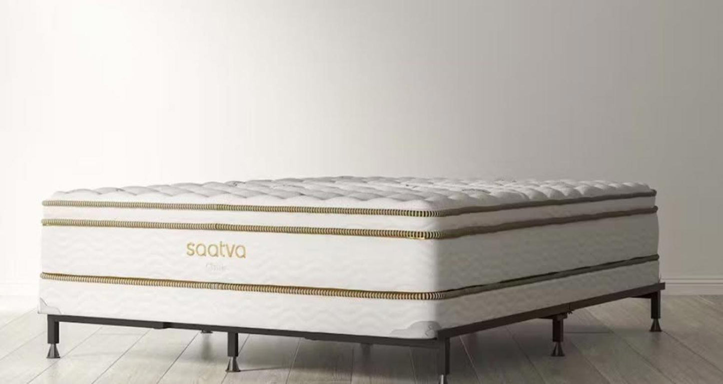 Saatva Classic Mattress, Luxury Firm, 14.5", Queen, Like New