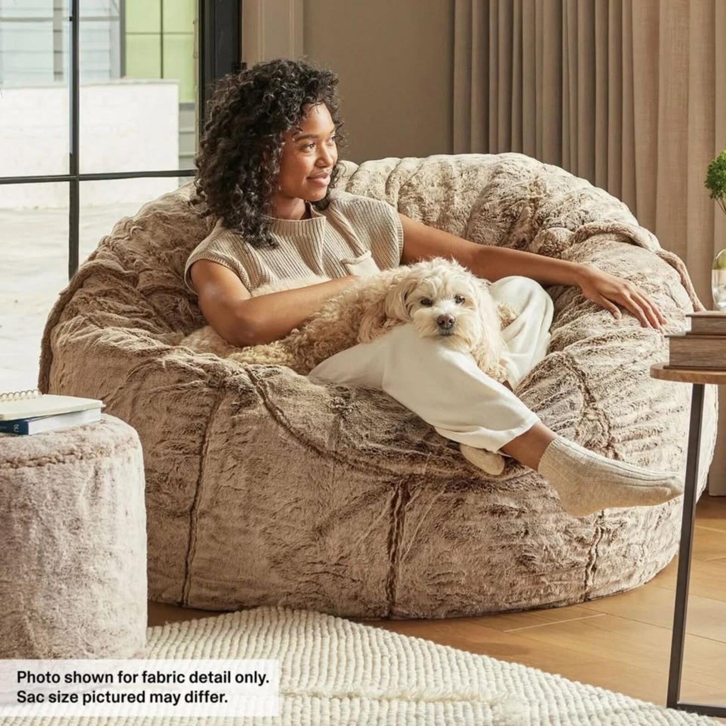 Lovesac Citysac, (Cover: Bronze Wombat Phur) Like New