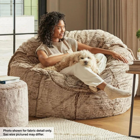 Lovesac Citysac, (Cover: Bronze Wombat Phur) Like New