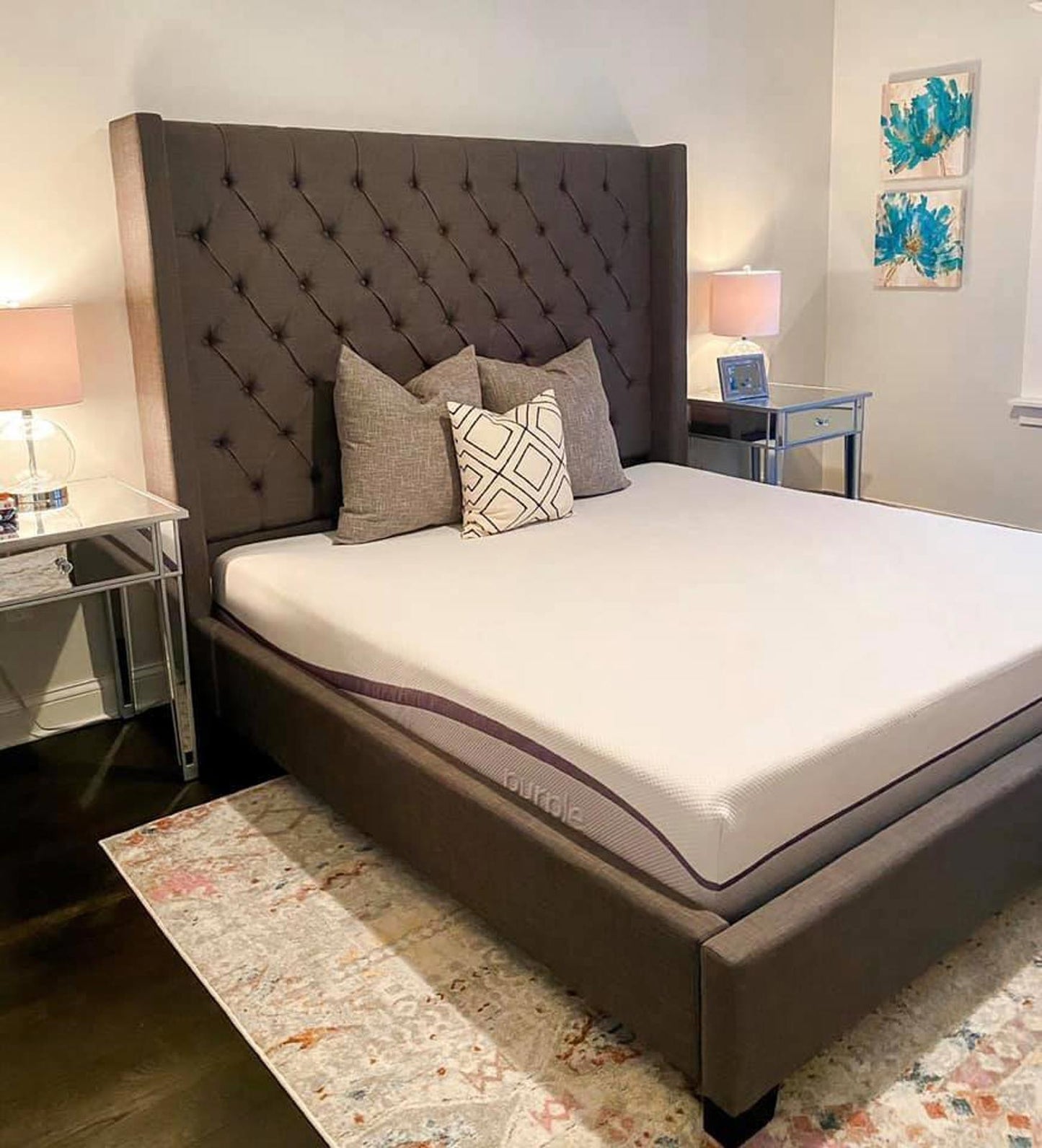 Purple Mattress, Queen, Like New, Perfect Condition