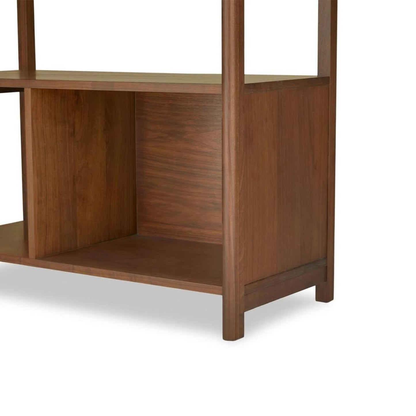 Article Mysen Walnut Tall Bookcase, Like New