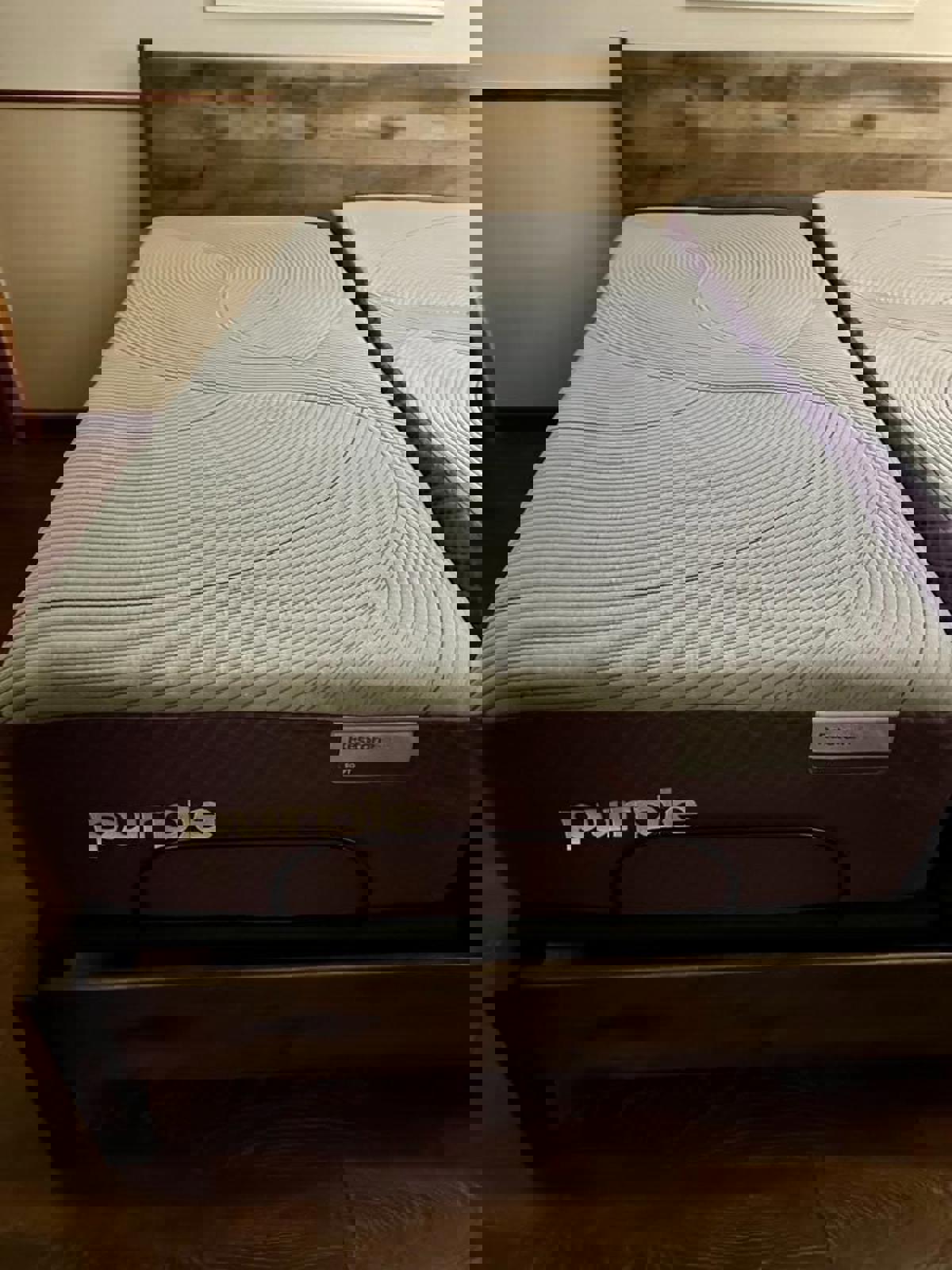 Purple Restore Plus Soft, Twin XL (1), Like New