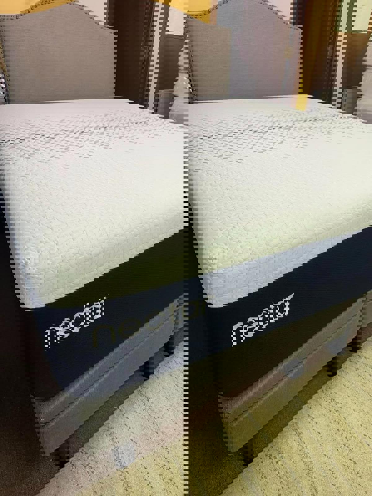 Nectar Luxe 14 Hybrid, King, Like New