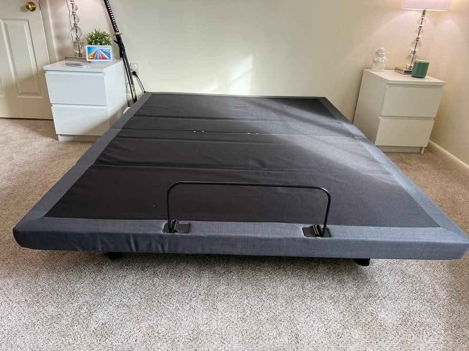 Nectar Adjustable Base Bed Frame, Queen.