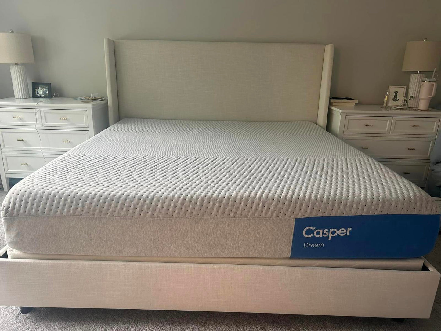 Casper Dream, Queen, Like New, Perfect Condition