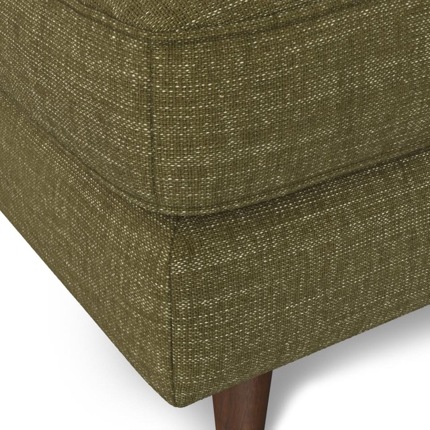 Article Sven Napa Moss Ottoman, Like New
