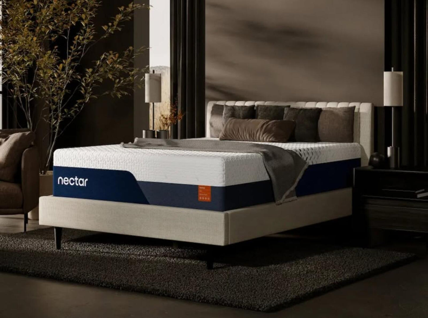 Nectar Ultra Memory Foam, King, Like New, Perfect Condition