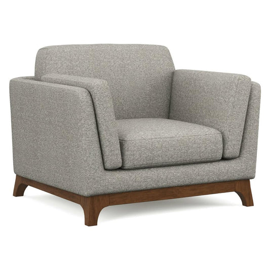 Article Ceni Quarry Gray Armchair SKU25344,  Like New, Perfect