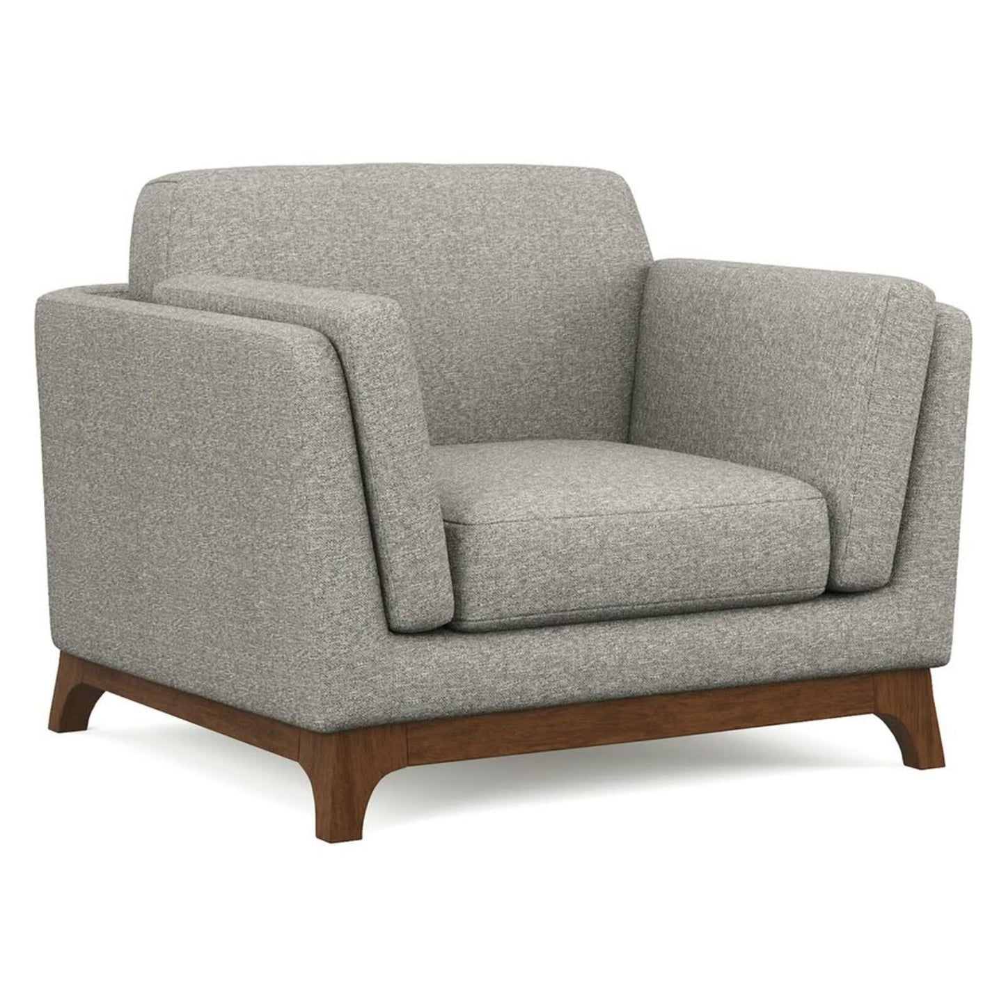 Article Ceni Quarry Gray Armchair SKU25344,  Like New, Perfect