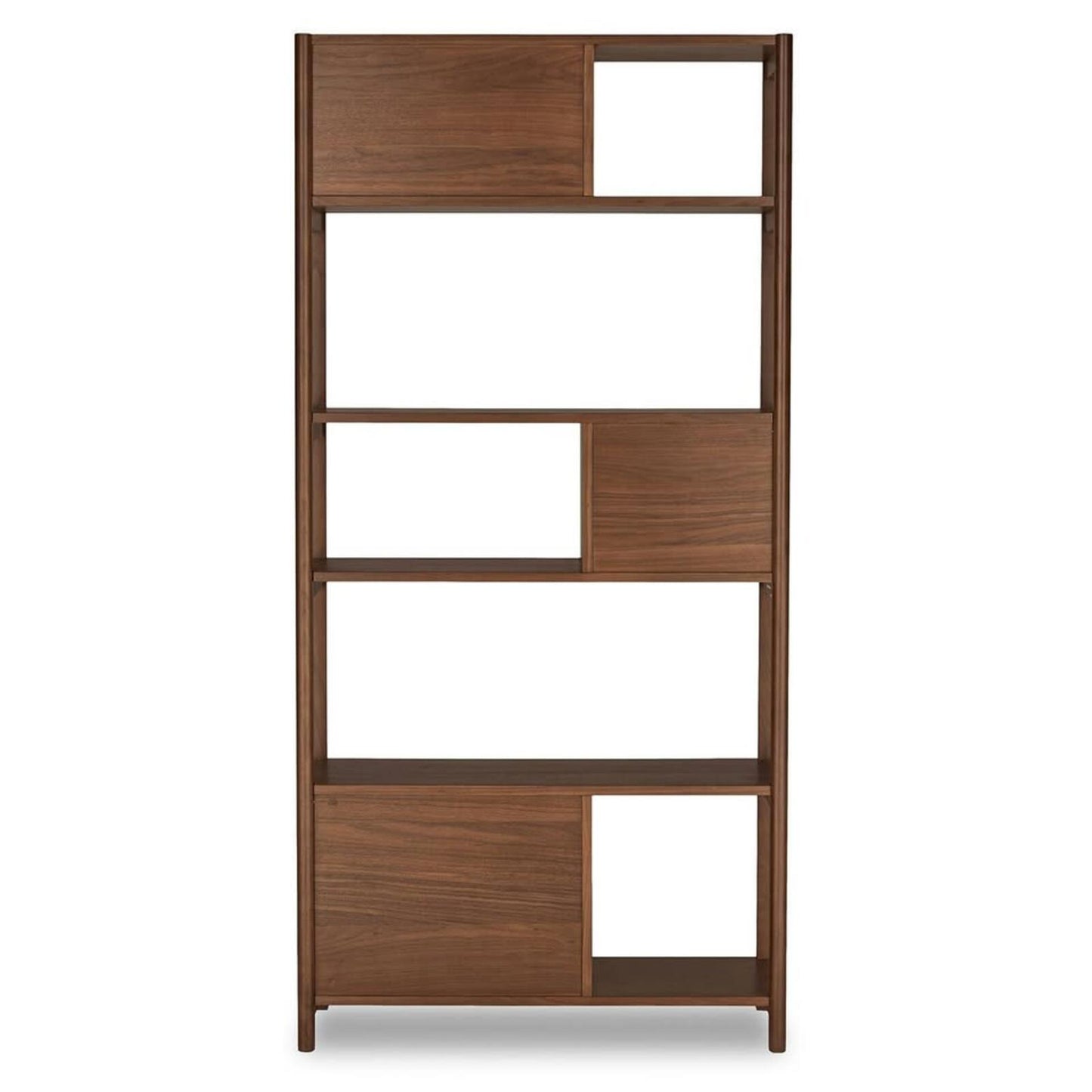 Article Mysen Walnut Tall Bookcase, Like New