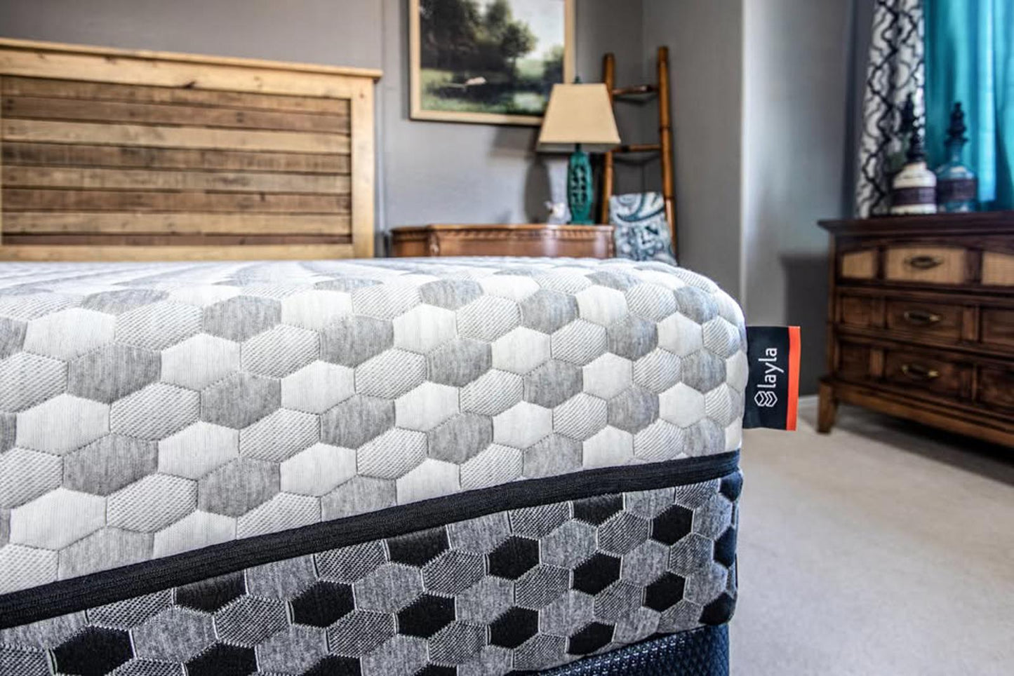 Layla Memory Foam Mattress, Full, Like New