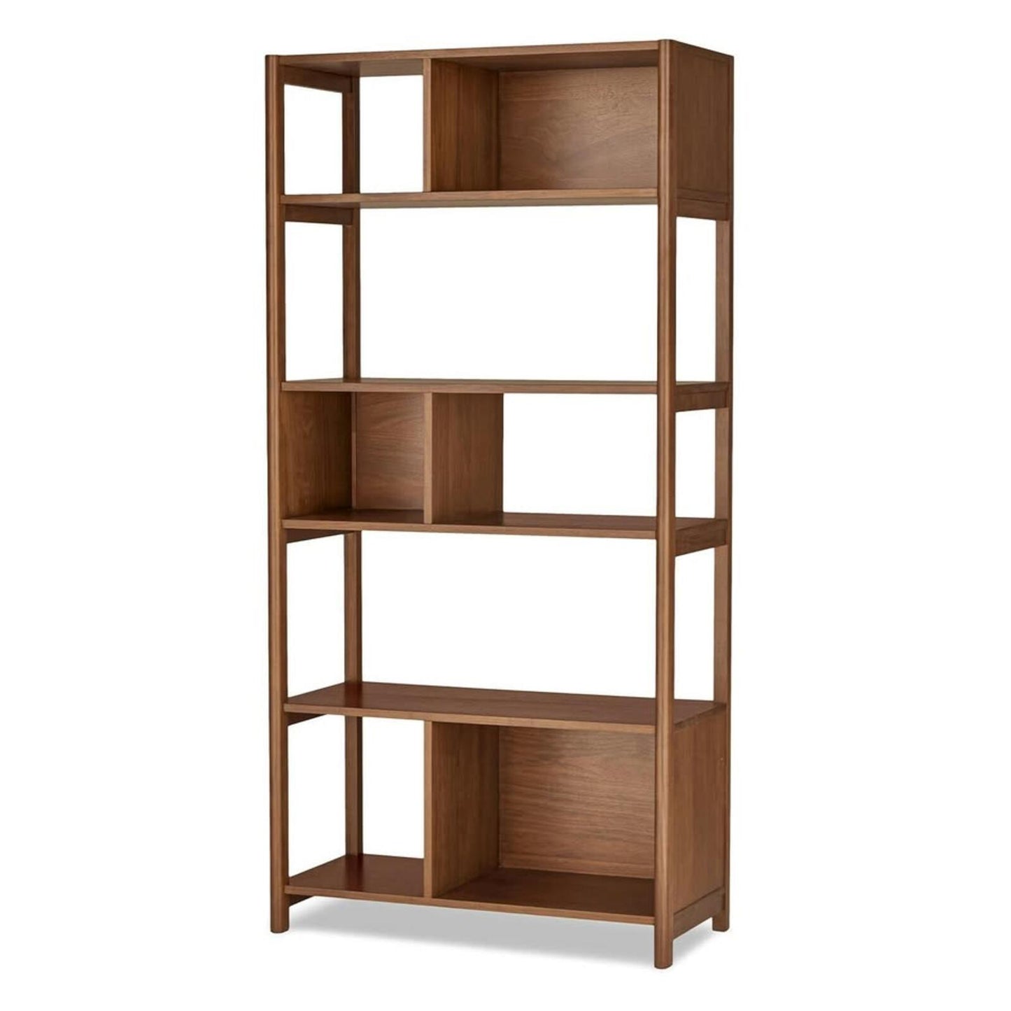 Article Mysen Walnut Tall Bookcase, Like New