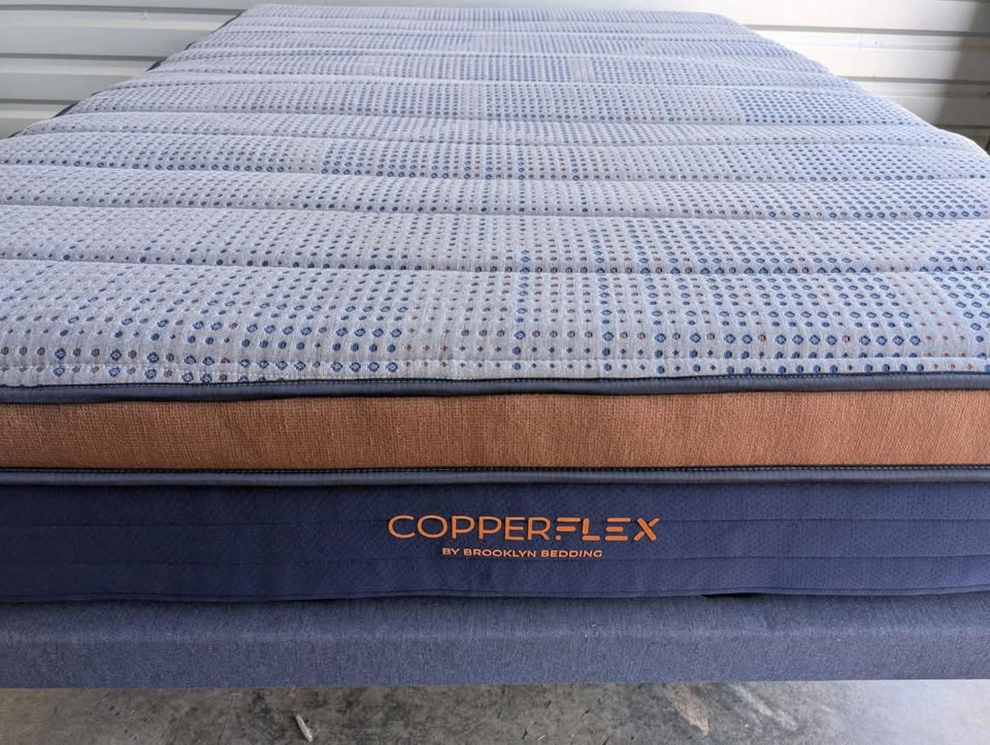 Brooklyn Bedding CopperFlex Pro Hybrid, Queen, Like New