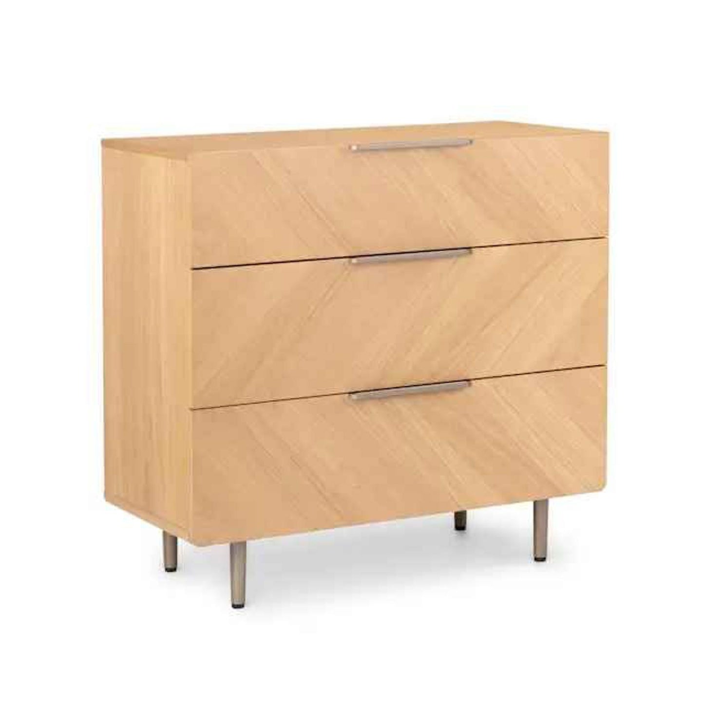 Article Nera Oak 3-Drawer Chest,  Like New