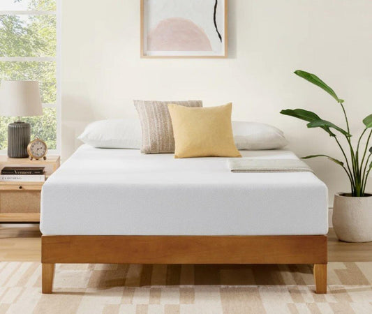 Wayfair Sleep 8" Memory Foam Mattress White, Queen, Like New