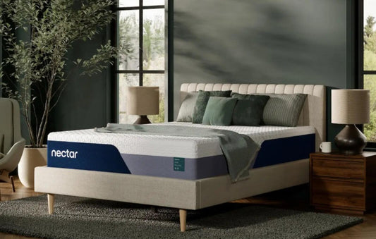 Nectar Premier Memory Foam, Split King, Like New