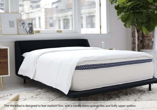 WinkBed, Full, Firmness: Firmer