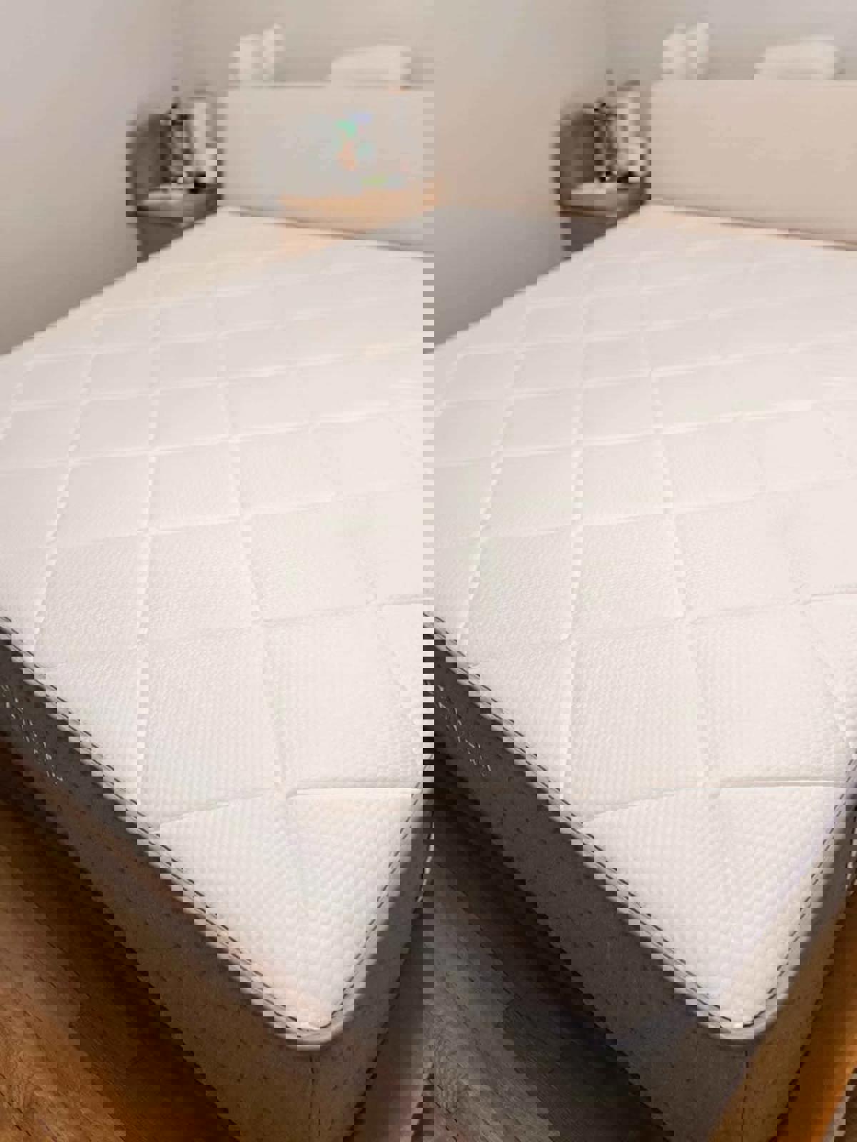 Lull Luxe Premium Hybrid Mattress, Full, Like New, Perfect Condition