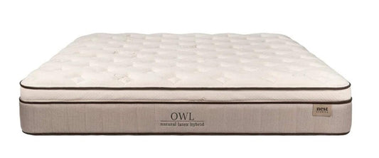 Nest Bedding Owl Natural Latex Hybrid, Queen, Perfect Condition